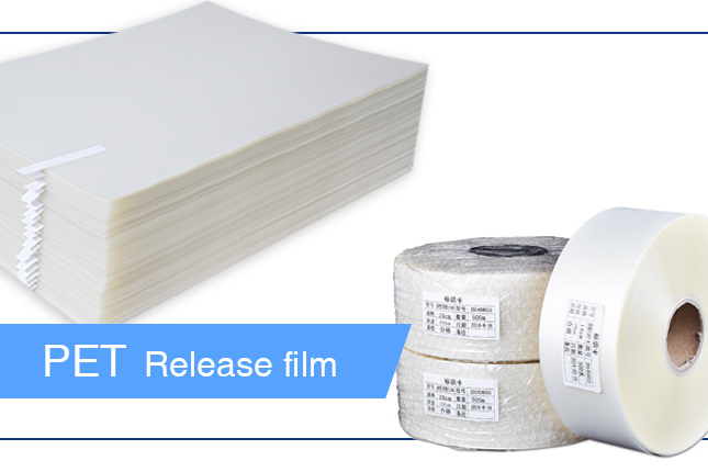 What materials are the screen printing PET film made of?