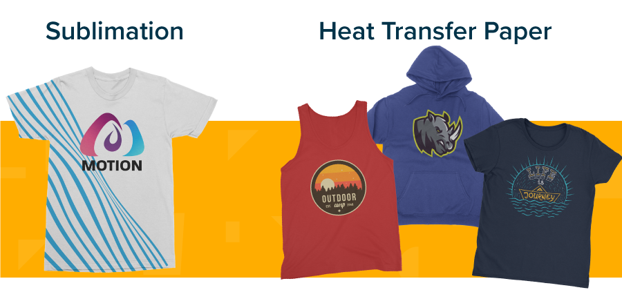 Heat Transfer Paper VS Sublimation Printing: Choosing the Right Method for Your Printing Needs