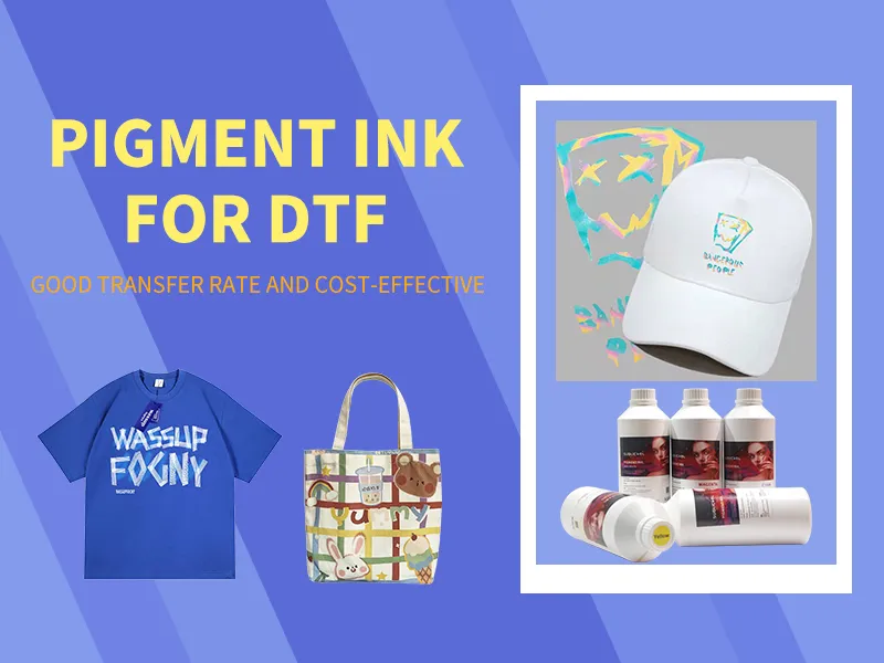 Why Shouldn’t DTF Inkjet Printer Ink Be Mixed?