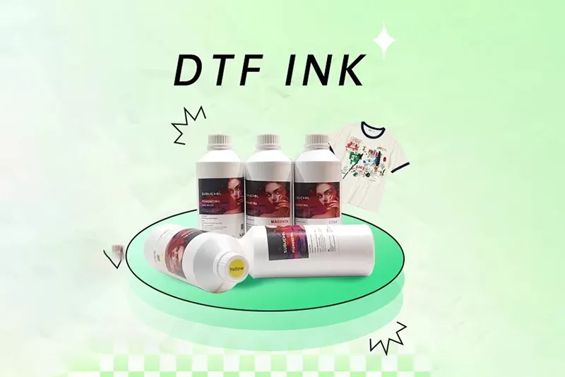 Any advantage over DTF printer inkjet ink?