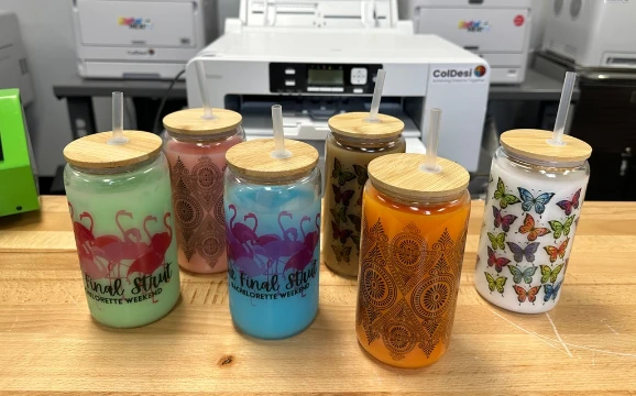 How to Customize Glass Tumblers with Sublimation ?