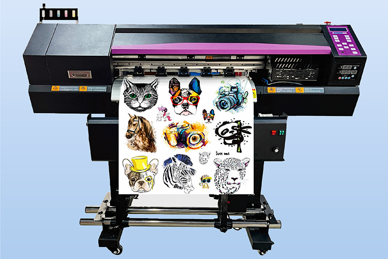 2 Head DTF Printer: Applications and Industries