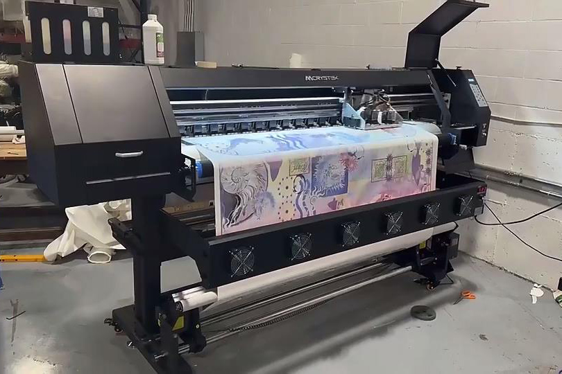 KTM-1802 DTF Printer: Redefining Textile Printing Efficiency and Quality