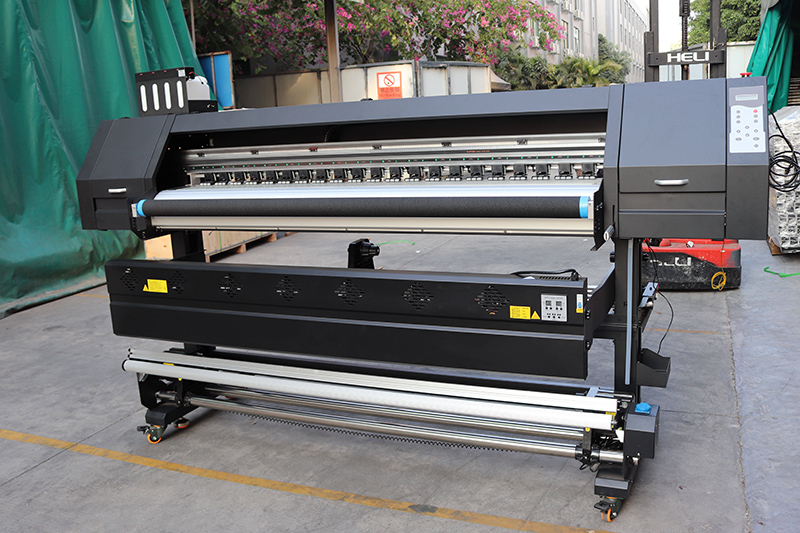 KTM-1802: The 1.8M Two-Head DTF Printer Transforming Apparel Decoration