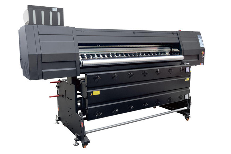 evolutionizing Apparel with the KTM-A24 Digital Sublimation Printer