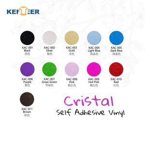 Cristal Self Adhesive Adhesive Vinyl
