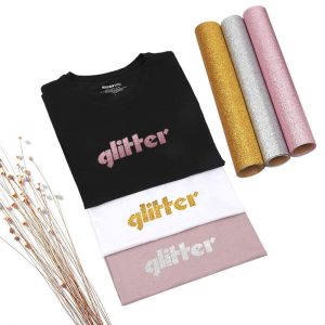 Glitter Heat Transfer Vinyl Q2-2