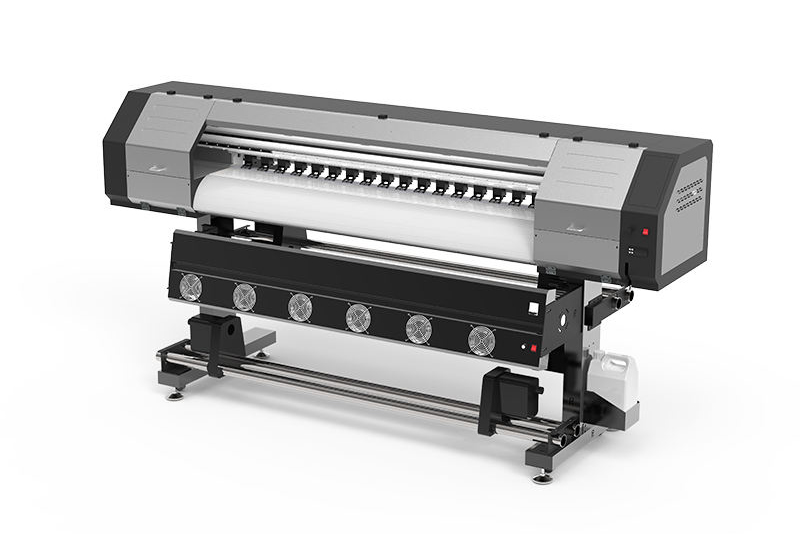 Raising the bar for eco-solvent printing with the KTM-19011