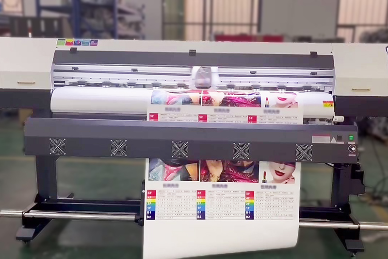 Applications of the KTM-19011 New Eco Solvent Printer in the Printing Industry