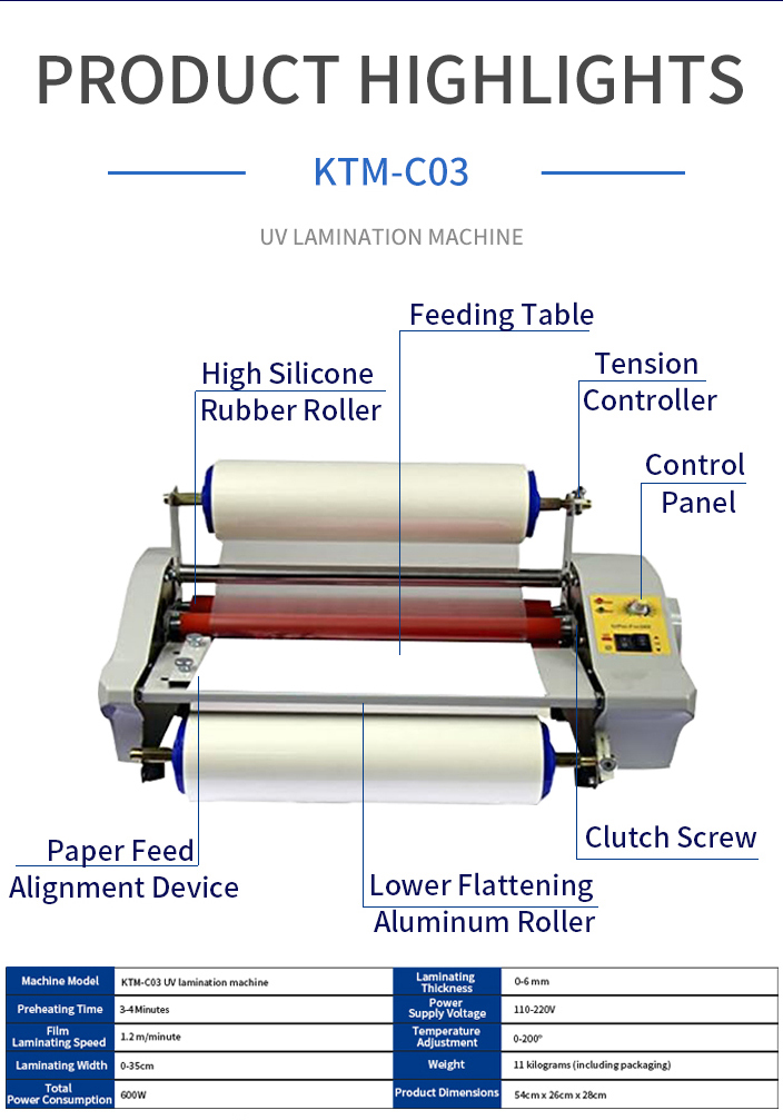 UV Lamination Machine