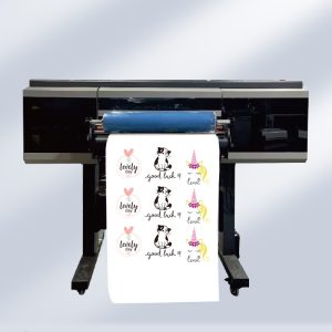 Two-Head For 60cm Wide Format KTM-A15 UV Printer