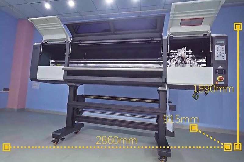 From Concept to Creation: The Journey of Kenteer's KTM-A50 DTF Printer