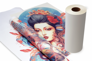 sublimation transfer paper