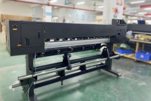 New Eco Solvent Printer