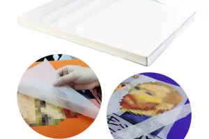 peeling screen printing PET film