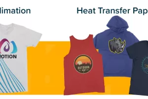 Heat Transfer Paper vs. Sublimation Printing