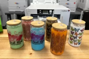 Sublimation Glassware